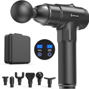 AERLANG 20-Speed Deep Tissue Massage Gun - Perfect Gift!