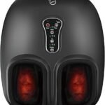 COMFIER Shiatsu Foot Massager with Heat & Vibration