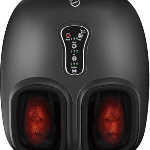 COMFIER Shiatsu Foot Massager with Heat & Vibration