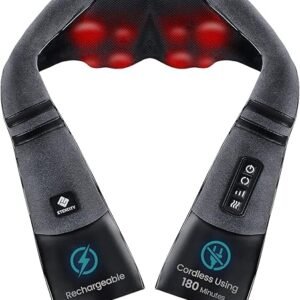 Etekcity Cordless Shiatsu Neck Massager for Pain Relief