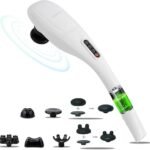 MEGAWISE Cordless Back Massager: Portable Deep Tissue Relief