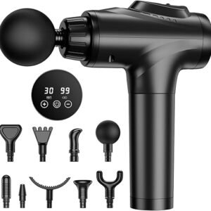 Powerful Handheld Massage Gun for Ultimate Pain Relief