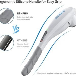 RENPHO Cordless Deep Tissue Massager for Ultimate Relaxation