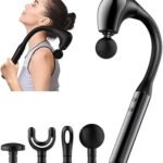 Revolutionary U-Shaped Massage Gun with Extended Handle