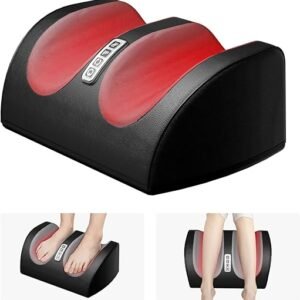 Shiatsu Foot & Calf Massager with Heat - Perfect Gift!