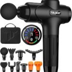 TOLOCO Deep Tissue Massage Gun - 10 Heads, Ultra Quiet