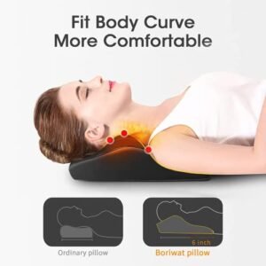 Ultimate Boriwat Back Massager with Heat & 3D Relief