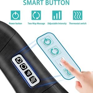 Ultimate Shiatsu Neck & Back Massager with Heat