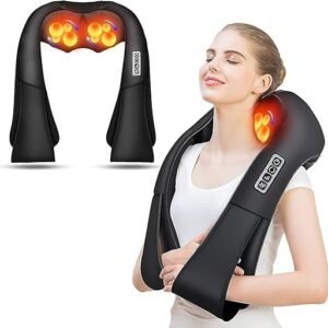 Ultimate Shiatsu Neck & Back Massager with Heat